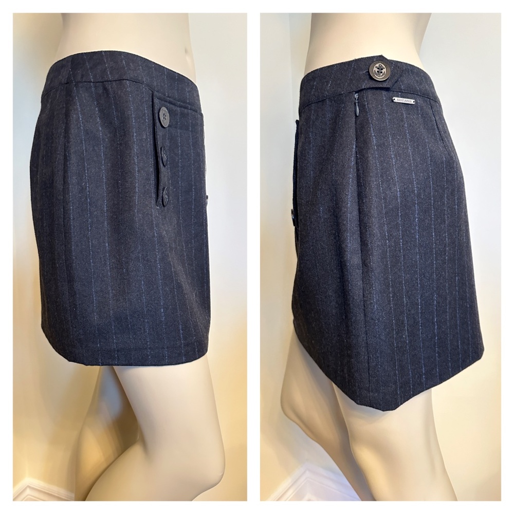 Saint James wool skirt - Picture 3 of 12